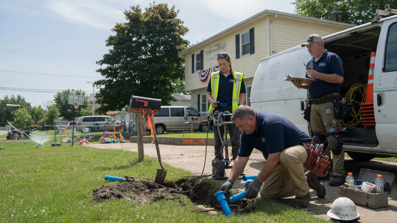 Slab Leak Repair in Earlville, NY near me